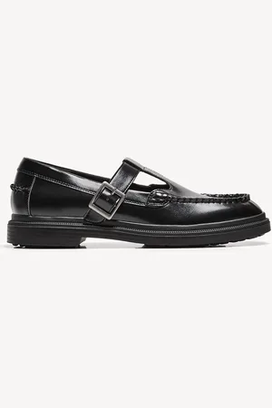 Bershka Scarpe Con Fibbia Uomo 39