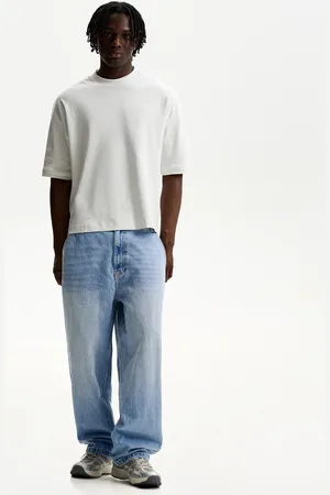 Bershka Jeans Skater Uomo 48 (Eu 42)