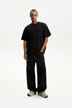 Bershka Jeans Super Baggy Uomo 42 (Eu 36)