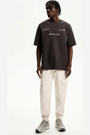 Bershka Pantaloni Jogger Slim Uomo S
