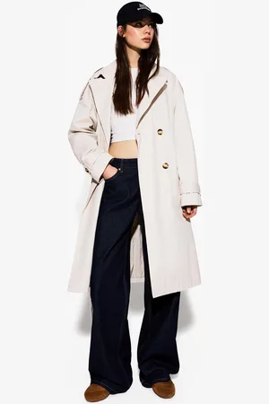 Bershka Cappotto Trench Donna M