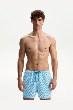 Bershka Costume Stampa Rombi Uomo M