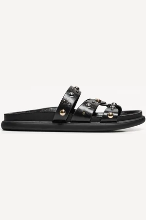 Bershka Sandali Bassi Con Borchie Donna 37