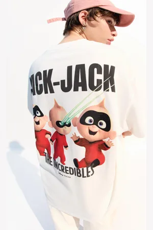Bershka Maglietta The Incredibles A Maniche Corte Donna L