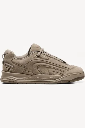 Bershka Sneakers Techno Voluminose In Pelle Uomo 44