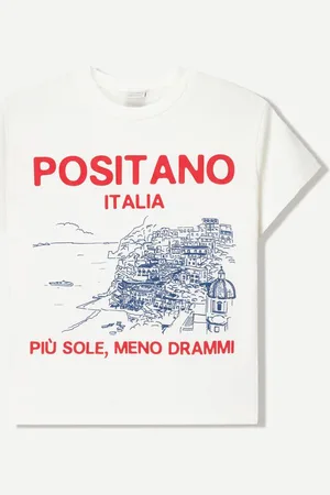 Bershka Maglietta Maniche Corte Stampa Donna Xs