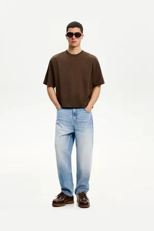 Bershka Jeans Loose Uomo 44 (Eu 38)