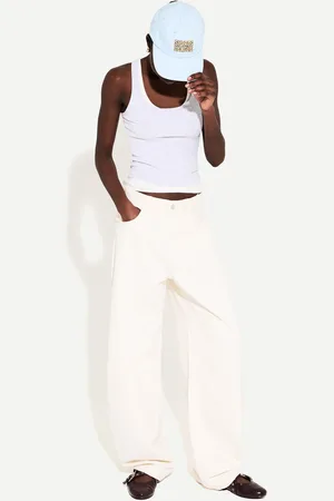 Bershka Berretto Ricamo Donna