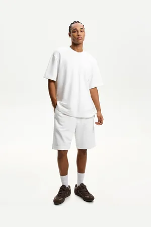 Bershka Bermuda Felpa Uomo S
