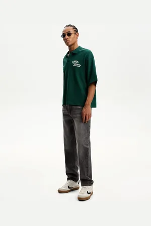 Bershka Jeans Straight Uomo 44 (Eu 38)