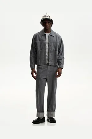 Bershka Jeans Baggy Uomo 42 (Eu 36)