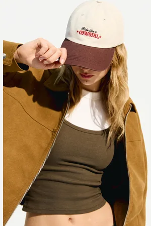 Bershka Berretto Ricamo Donna