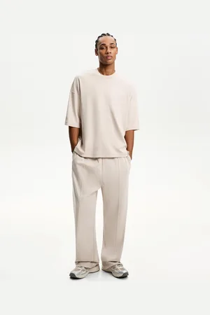 Bershka Pantaloni Wide Leg Uomo Xl