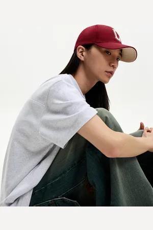 Bershka Berretto Ricamo Uomo