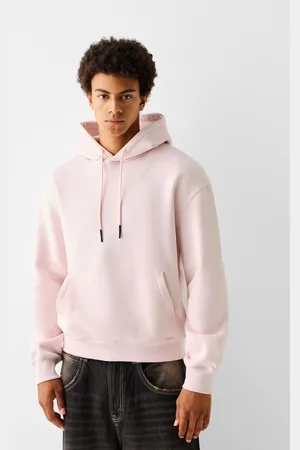 Bershka Felpa Cappuccio Uomo L