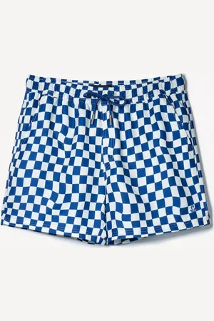 Bershka Costume Stampa A Quadri Uomo M
