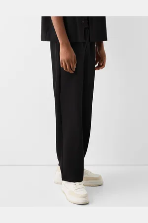 Bershka Pantaloni Jogger Tailored Fit Uomo Xs