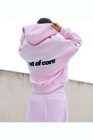 Bershka Felpa Cappuccio Logo Out Of Core Donna S