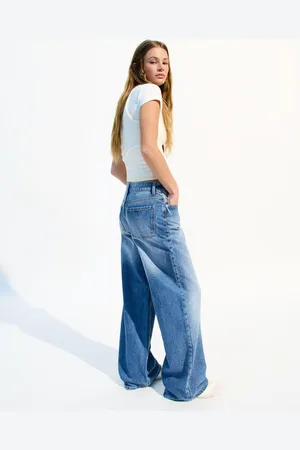 Bershka Jeans Boyfriend Donna 36 (Eu 32)