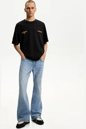 Bershka Jeans Flare Uomo 42 (Eu 36)