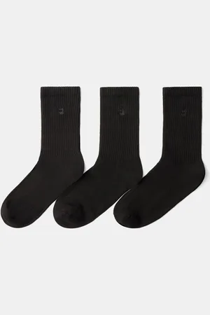 Bershka Pack 3 Paia Di Calzini Ricamati Uomo