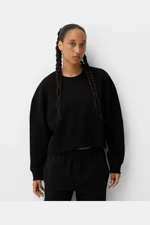 Bershka Felpa Basic Donna 10-12