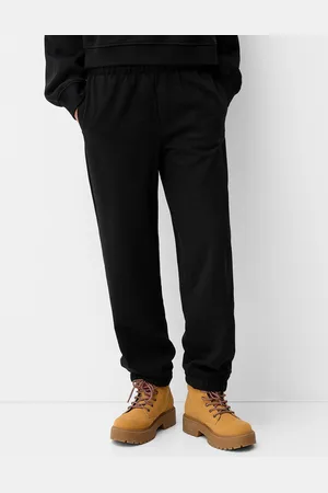 Bershka Pantaloni Jogger In Felpa Donna Xs