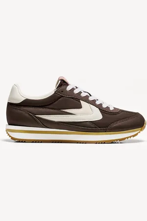 Bershka Sneakers Rétro Donna 38