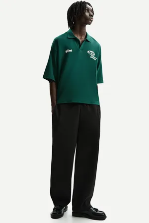 Bershka Pantaloni Baggy Tuta Uomo Xs