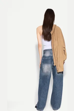 Bershka Jeans Skater Donna 40 (Eu 36)
