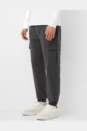 Bershka Pantaloni Jogger Cargo Uomo M