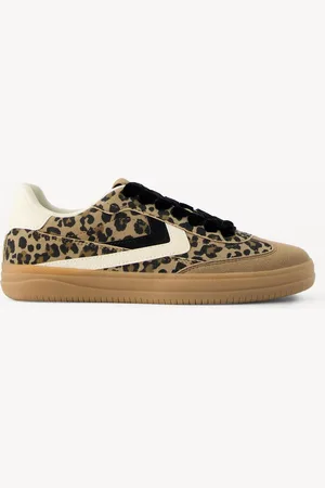 Bershka Sneakers Rétro Stampa Animalier Donna 37