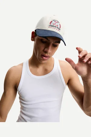 Bershka Berretto Ricamo Uomo