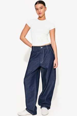 Bershka Maglietta A Maniche Corte Con Collo Rotondo Donna Xs