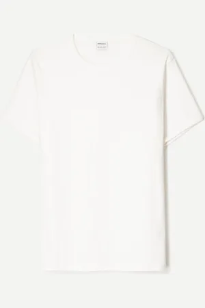 Bershka Maglietta A Maniche Corte A Coste Uomo Xl