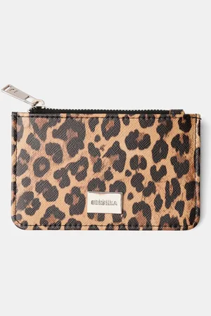 Bershka Portatessere Con Stampa Animalier Donna