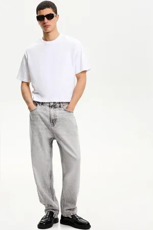 Bershka Jeans Loose Uomo 38 (Eu 32)