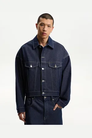 Bershka Giubbotto Di Jeans Trucker Uomo L