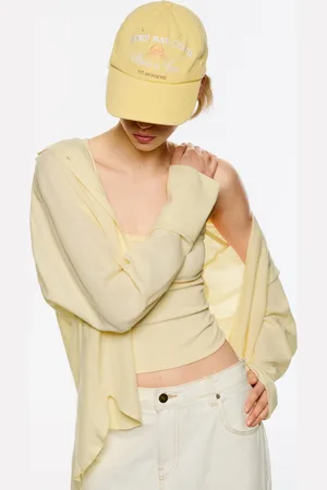 Bershka Berretto Ricamo Donna