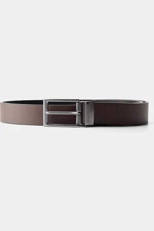 Bershka Cintura Double Face Uomo 85