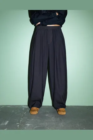 Bershka Pantaloni Jogger Barrel Donna S