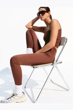 Bershka Leggings Basic Donna M