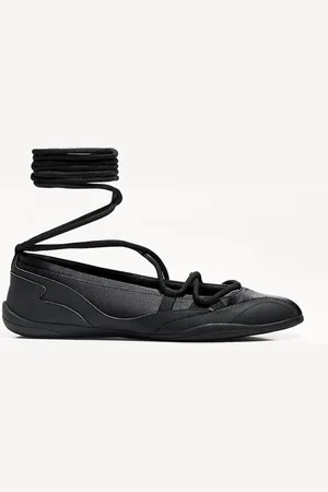 Bershka Ballerine Sportive Con Allacciatura Donna 39