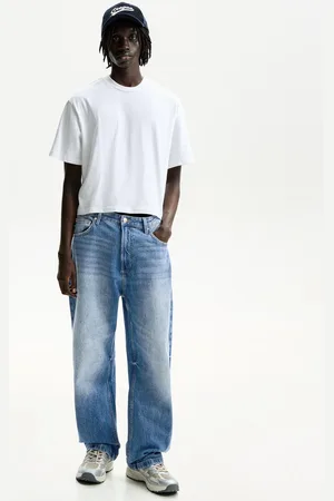Bershka Jeans Baggy Uomo 52 (Eu 46)