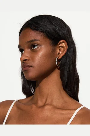 Bershka Pack 9 Paia Di Orecchini A Cerchio Donna