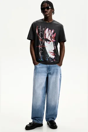 Bershka Jeans Balloon Uomo 48 (Eu 42)