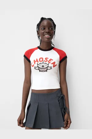 Bershka Maglietta Toy Story Maniche Corte Donna Xs