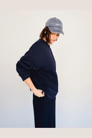Bershka Felpa Oversize Con Tasche Laterali Donna Xs