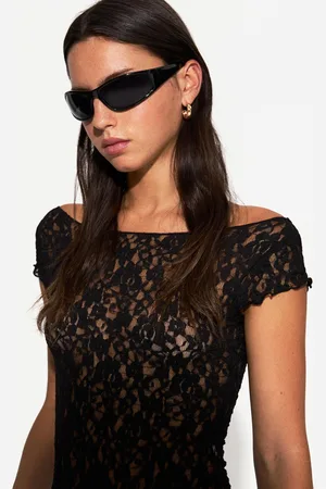 Bershka Occhiali Da Sole Sportivi Donna