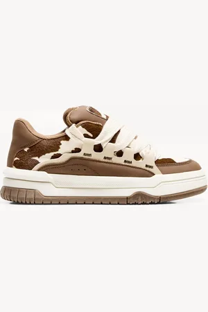 Bershka Sneakers Skate Con Stampa Animalier Donna 41